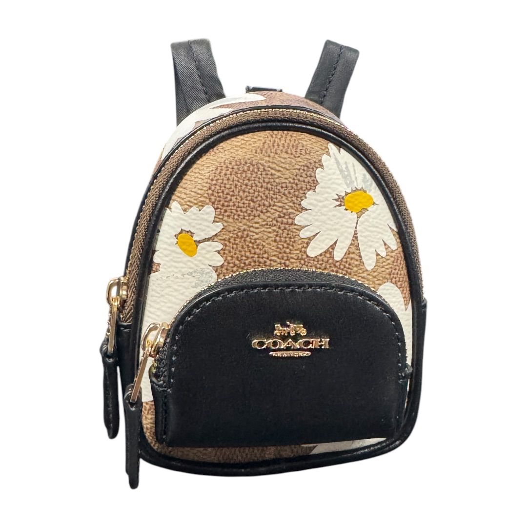 COACH コーチ ミニ コート バックパック バッグ チャーム アメリカ正規