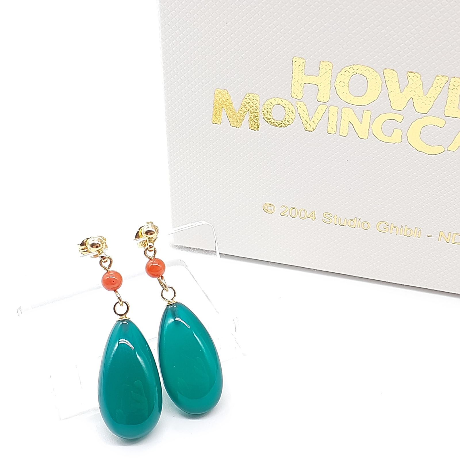 STUDIO GHIBLI JEWELRY スタジオジブリ ハウルの動く城 ピアス
