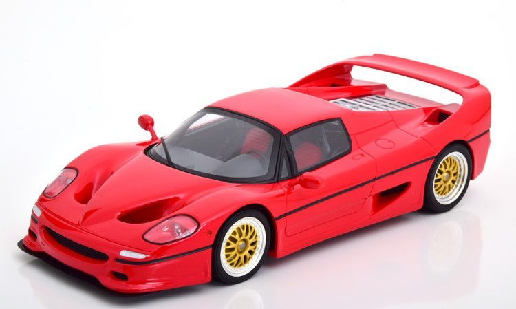 GTスピリット 1/18 フェラーリ F50 ケーニッヒ レッド GT Spirit 1:18 Ferrari F50 Koenig Special  red Limited Edition 999 pcs - メルカリ