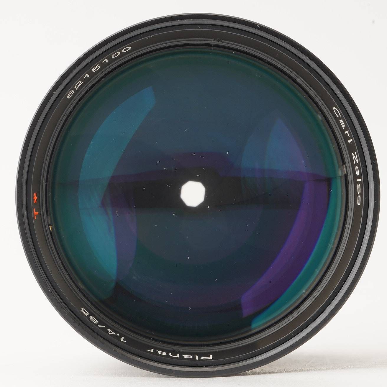 コンタックス Contax Carl Zeiss Planar 85mm F1.4 T* AEG CYマウント