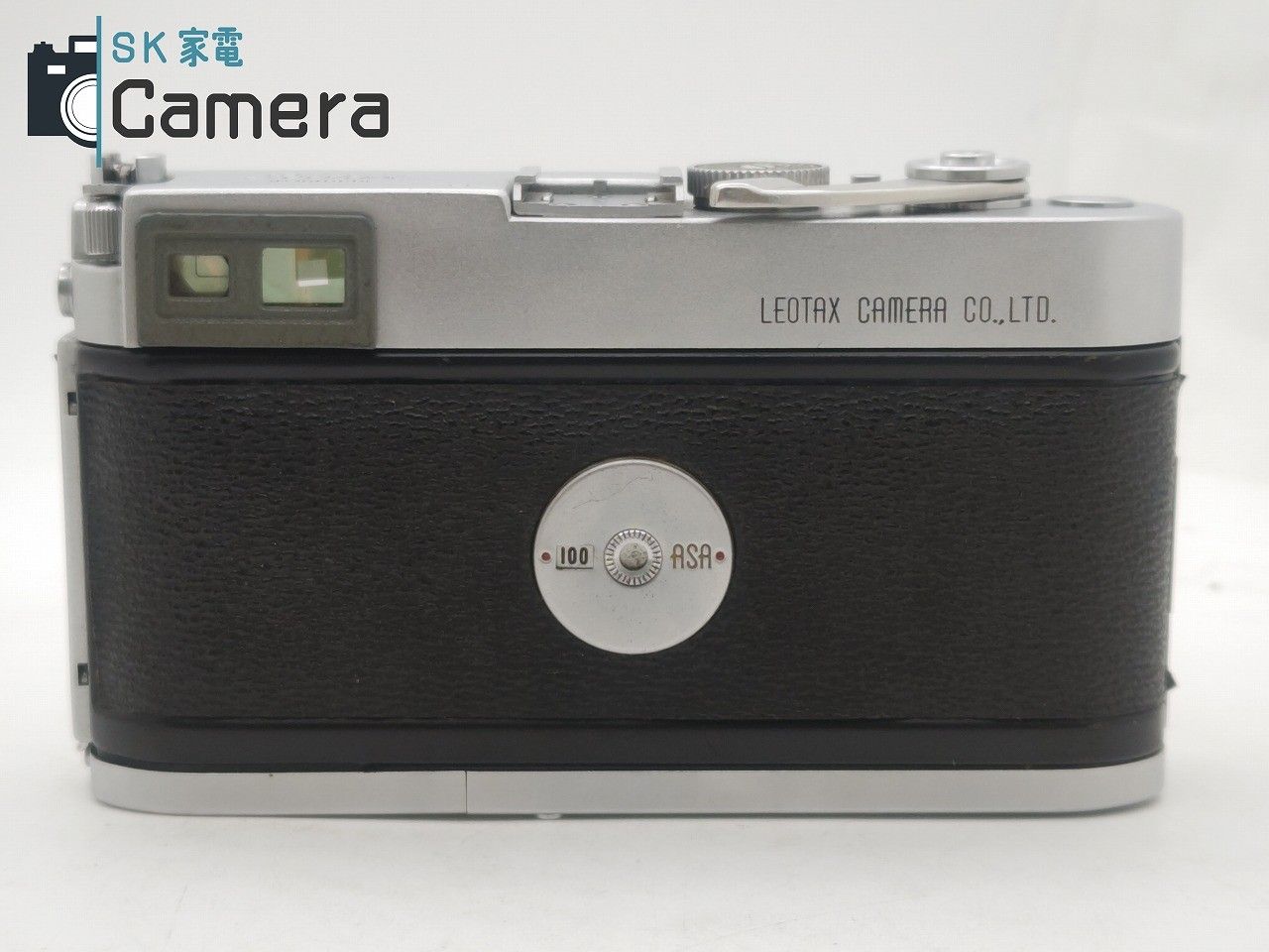 Canon Leotax レンジファインダーカメラ50mm f/1.8動作未確認