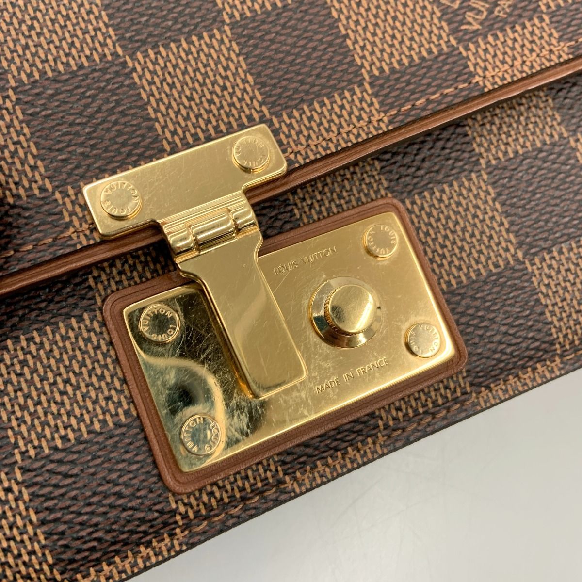 〇〇LOUIS VUITTON ルイヴィトン ダミエ ポルトフォイユ アスコット 