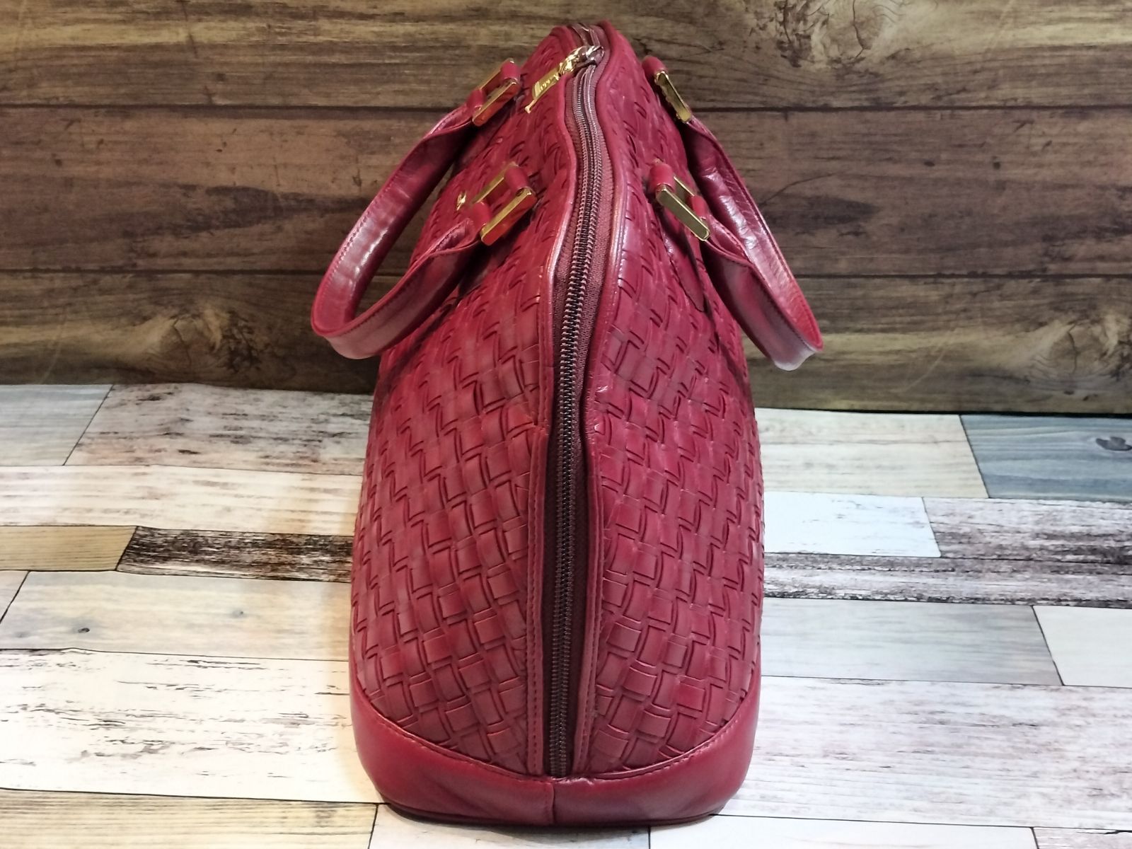 美品✨BALLYオールドバリー ヴィンテージ レザーハンドバッグ トートバッグ 美品 BALLYオールドバリー ヴィンテージ レザーハンドバッグ
