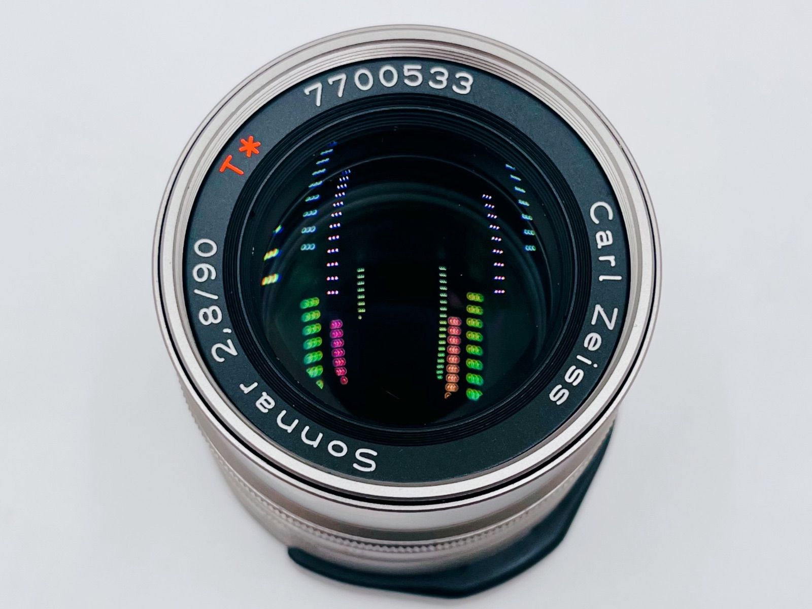 Contax Carl Zeiss Sonnar 90mm F2.8 コンタックス 単焦点レンズ