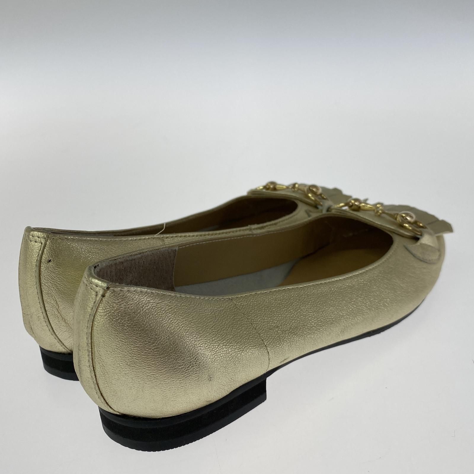 定価2.5万✨極美品✨ミハマ パンプス ホースビット レザー