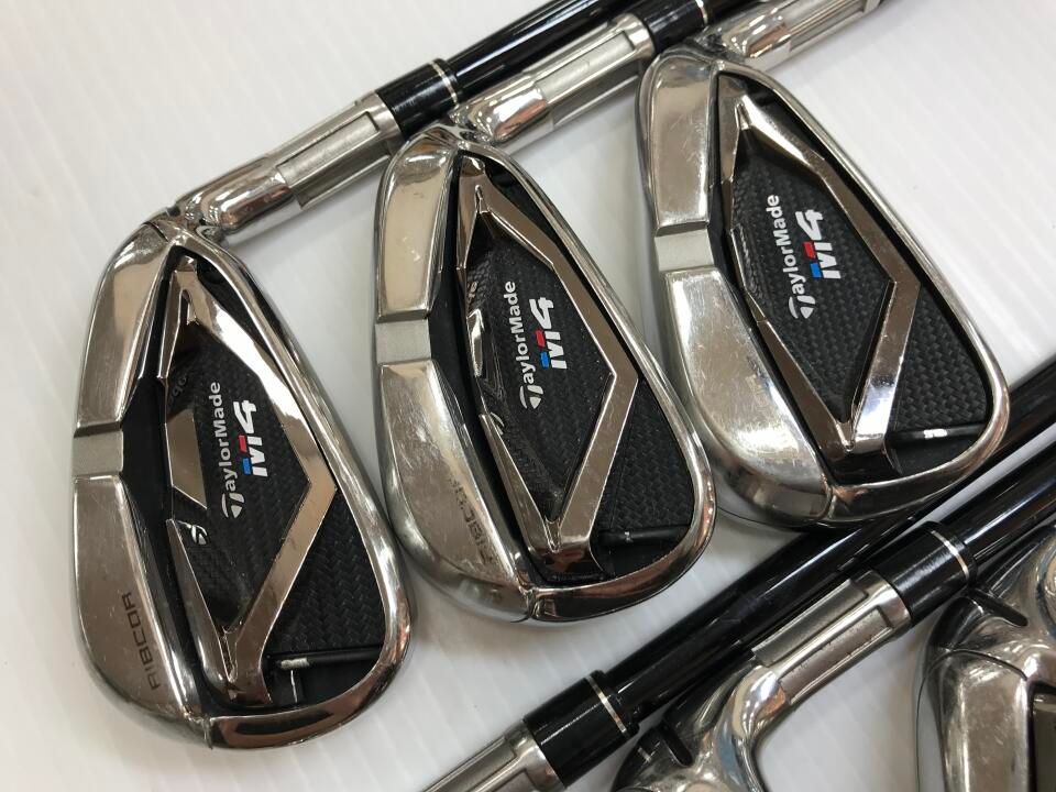 テーラーメイド　レディース　アイアンセット　M4フブキ　フレックス　L テーラーメイド レディース アイアンセット M4フブキ フレックス