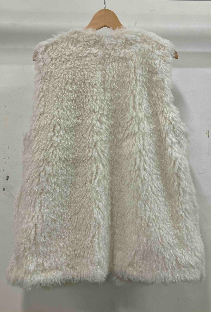 TOMORROWLAND Ballsey プードルファー クルーネックジレ セール