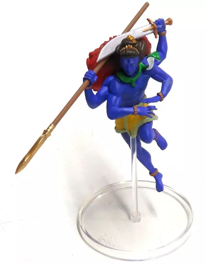 中古】トレーディングフィギュア 【シークレット1】シヴァ