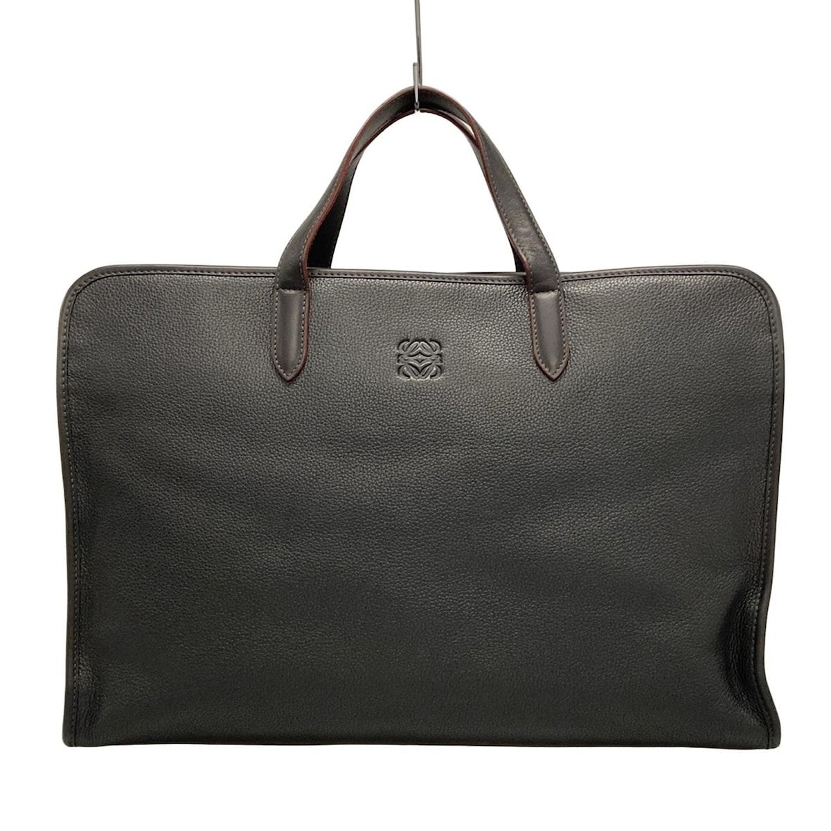 LOEWE ロエベ ビジネスバッグ トレド 323.26.E57 黒 本体ロックなし レザー
