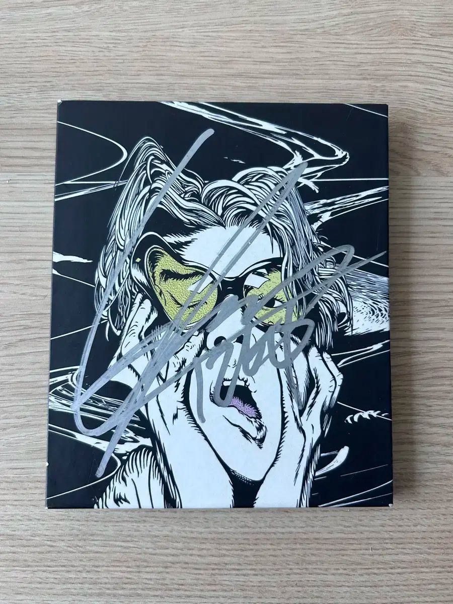 GIRIBOY ギリボイ 機構的 アルバム サイン盤