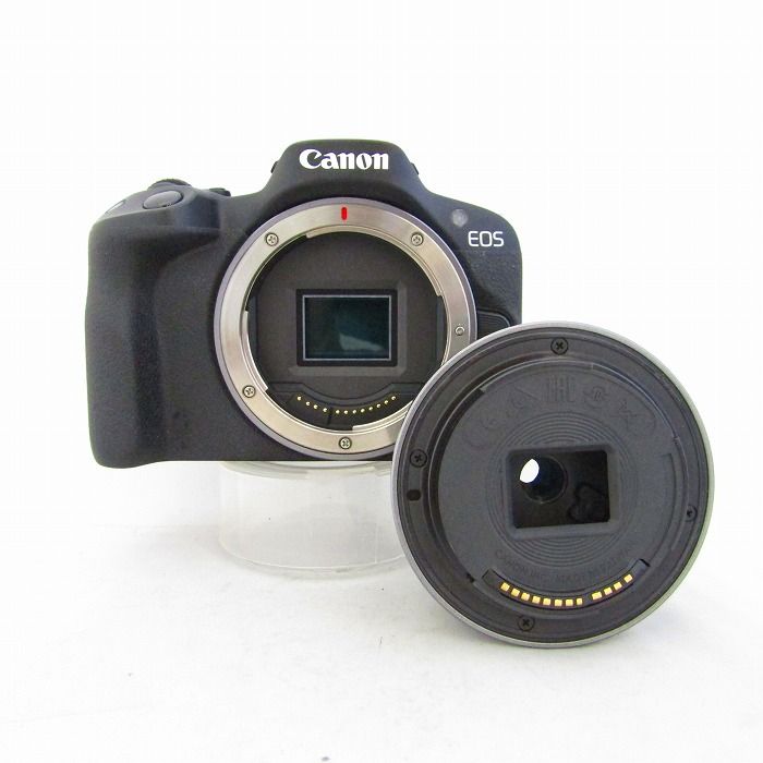  キヤノン Canon EOS R 50 RF 18 45 IS STM レンズキツト ブラツク その他 カメラ