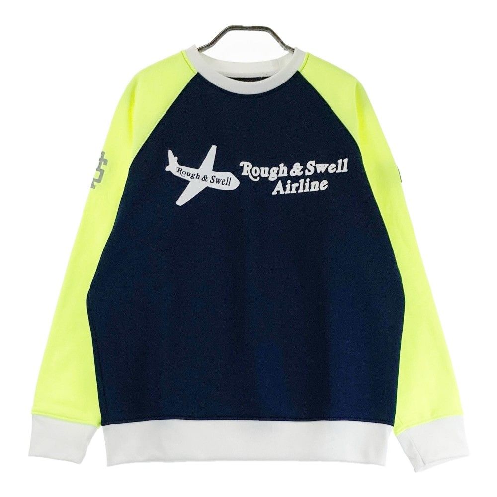 rough&swell トレーナーM