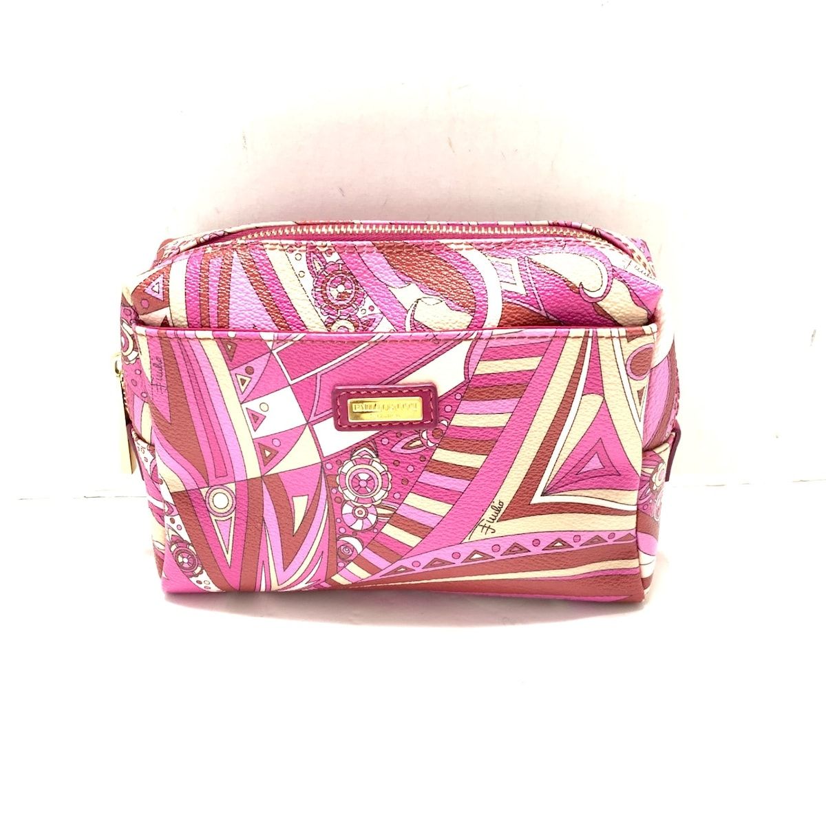EMILIO PUCCI ポーチ ピンク EMILIO PUCCI ポーチ ピンク
