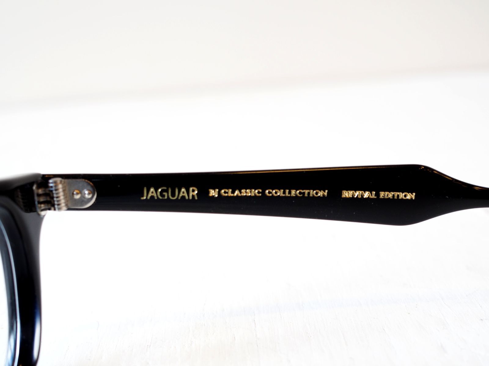 楽天市場】BJクラシック コレクション メガネ JAGUAR 19 47 BJ CLASSIC 