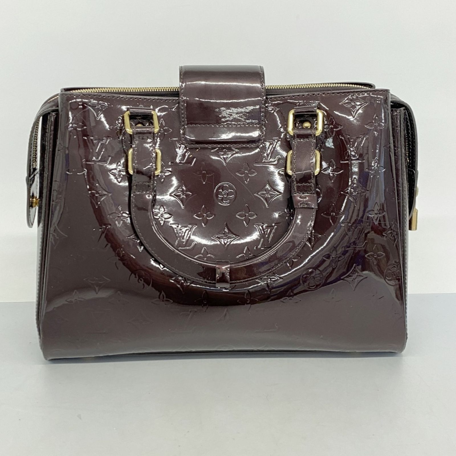 LOUISOVUITTON ヴェルニメルローズ・アヴェニュー アマラント LV ルイ・ヴィトン ヴェルニ メルローズ・アヴェニュー アマラント