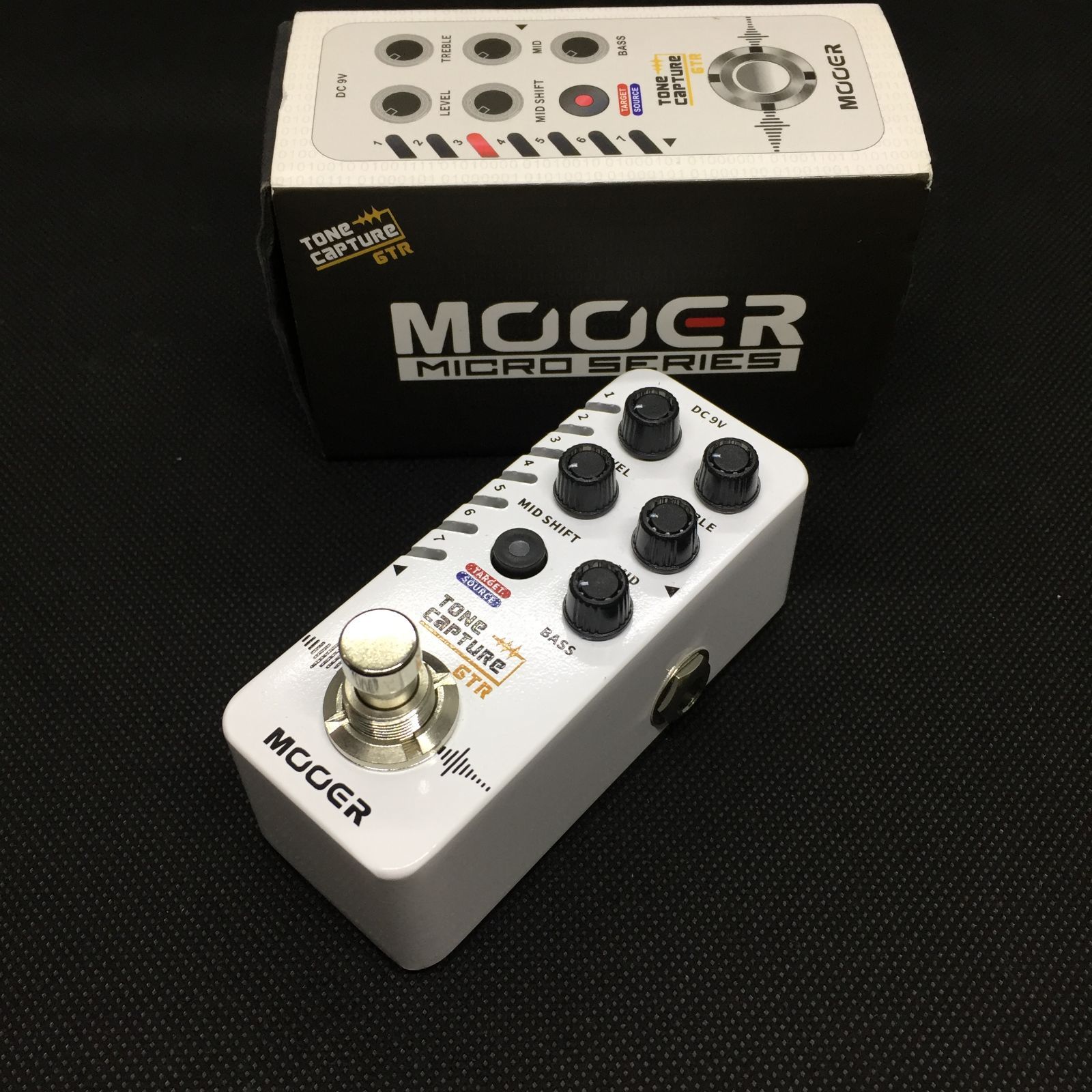 MOOER Tone Capture GTR f146
