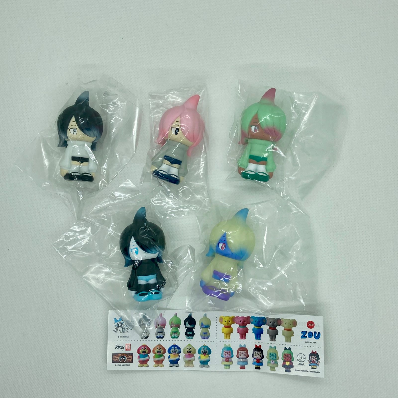 全5種セット】VAG (VINYL ARTIST GACHA) SERIES 43 かえちゃん