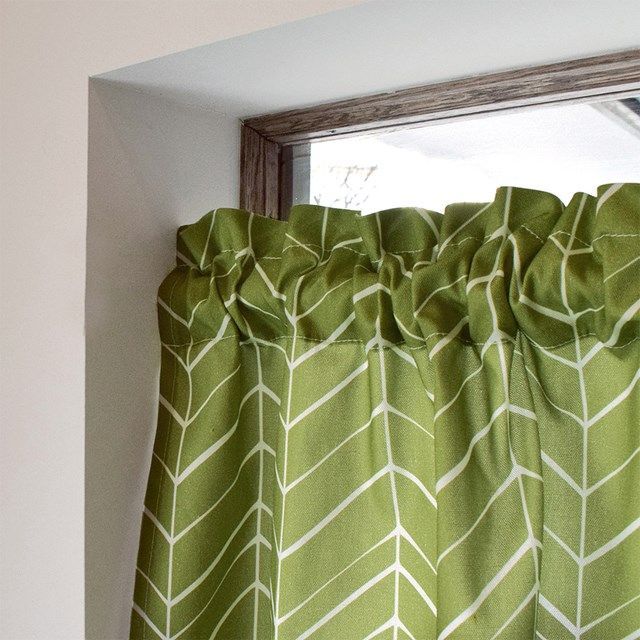 COLORFUL CANDY STYLE 新品 カフェカーテン 綿100% 72cm×142cm