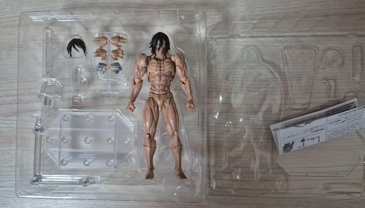 リボルテック 進撃の巨人 エレン イェーガー 特典版