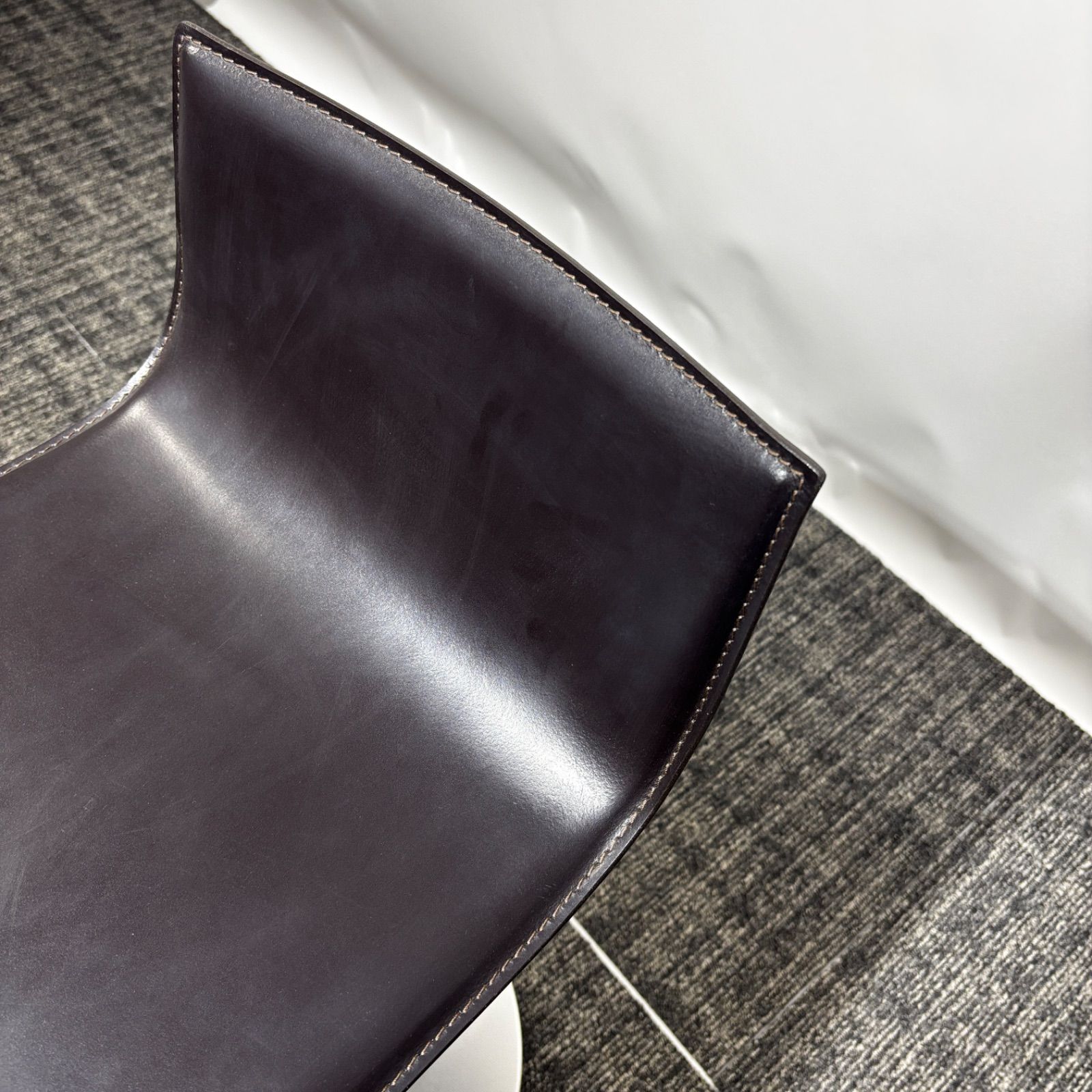 美品・希少✨】LAPALMA THINシリーズ ダークブラウン 1脚 - メルカリ