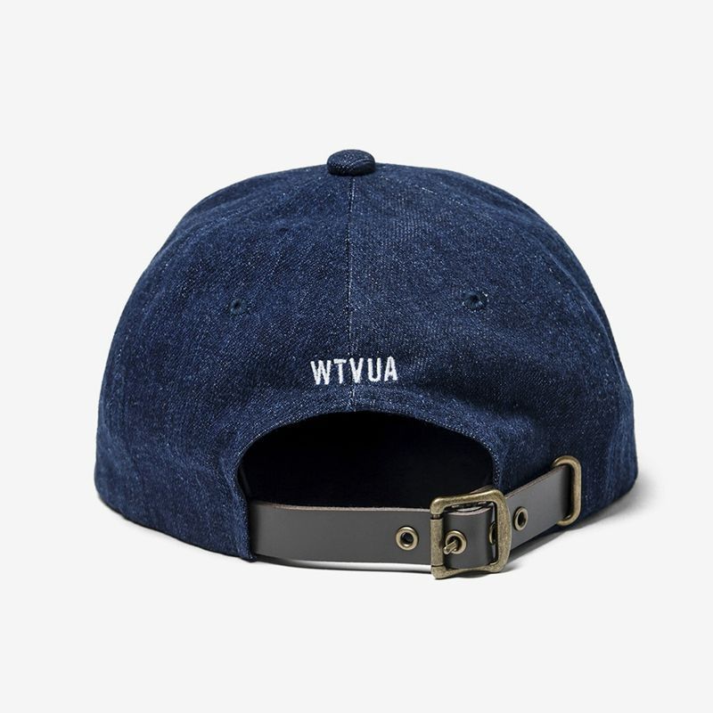 WTAPS T-6H 01 CAP COTTON DENIM ダブルタップス 212HCDT-HT05 - メルカリ