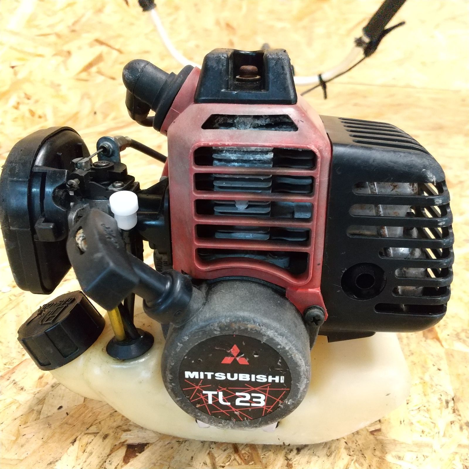 三菱 TL23 動作良好 中古草刈機 (詳細画像あり）