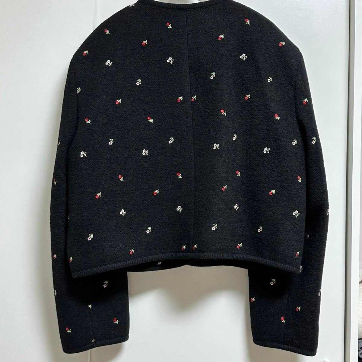 Bunjang商品韓国直送】Grove(グローブ) PINEA ジャケット 花刺繍