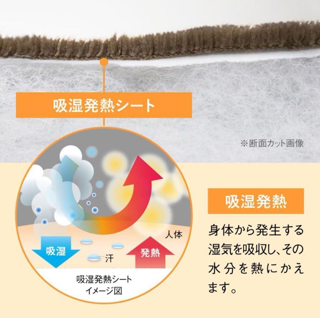 毛布 シングル クレスカローレ 快眠博士 カバー オールインワン ローズアッシュ MARWIL-DEMENAGEMENTS_CH