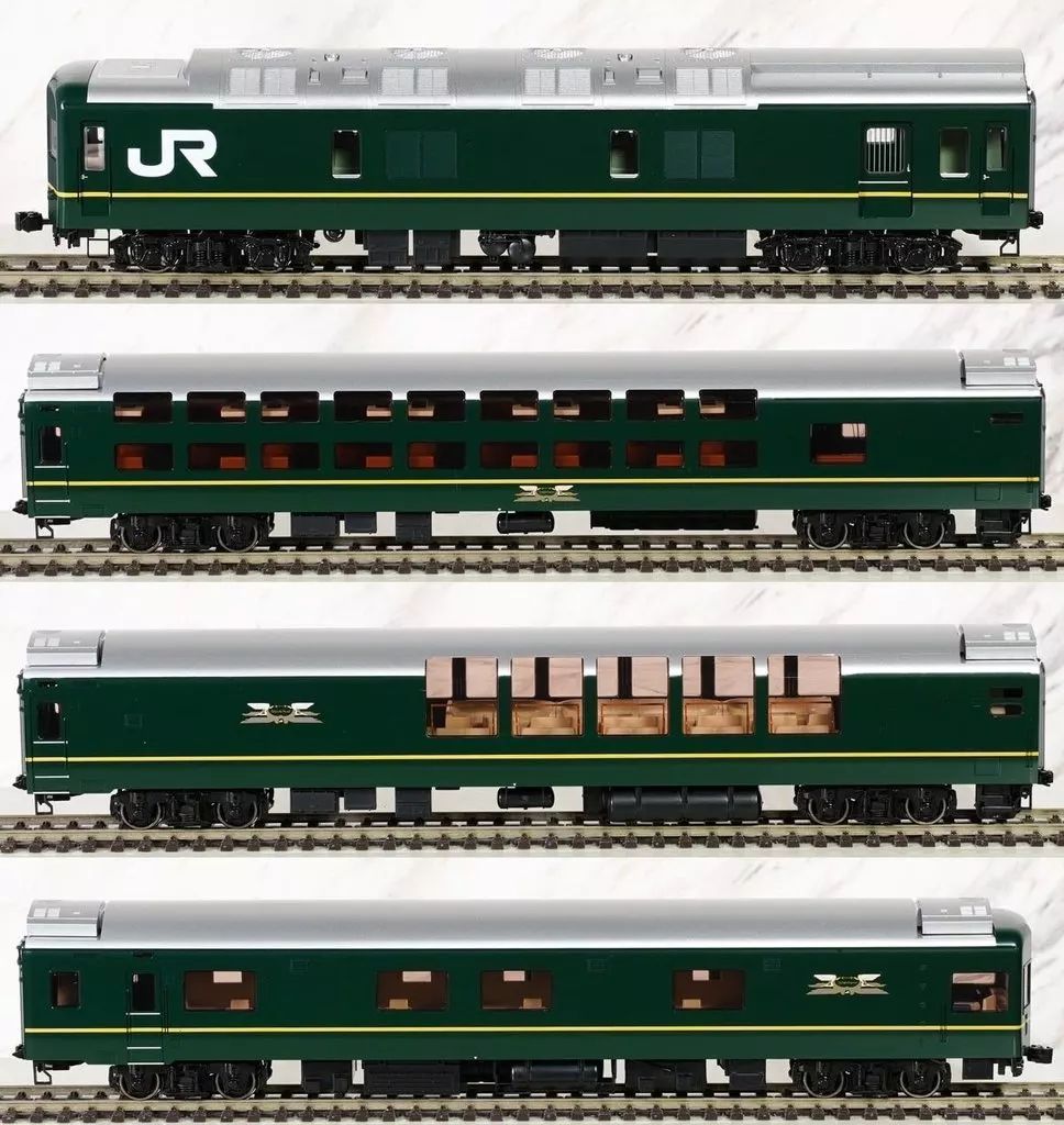 鉄道模型 HOゲージ 1|80 24系25形 トワイライトエクスプレス 基本セット 4両 HO-9109