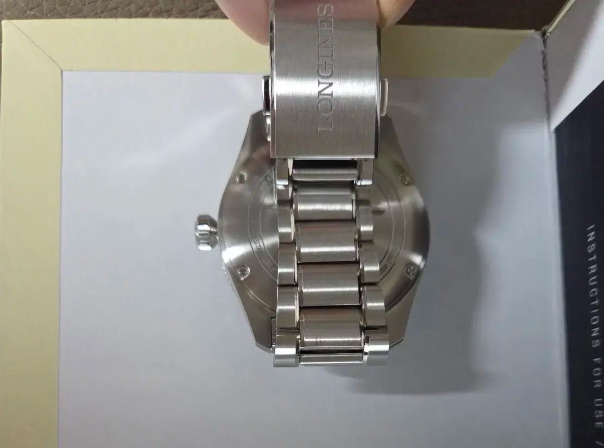 ロンジン スピリット