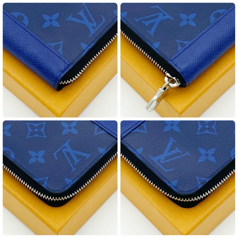 【極上美品】ルイヴィトン タイガラマ モノグラム ジッピー ヴェルティカル IC 極上美品】ルイヴィトン タイガラマ モノグラム ジッピー ヴェル