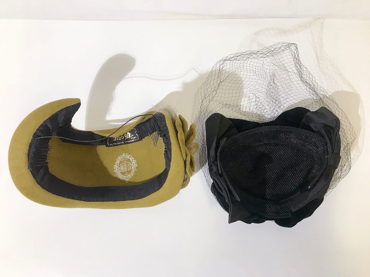 ●美品● 銀座ヴォーグ トーク帽 トークハット GINZA VOGUE TOKYO ギンザボーグトウキョウ カクテルハット