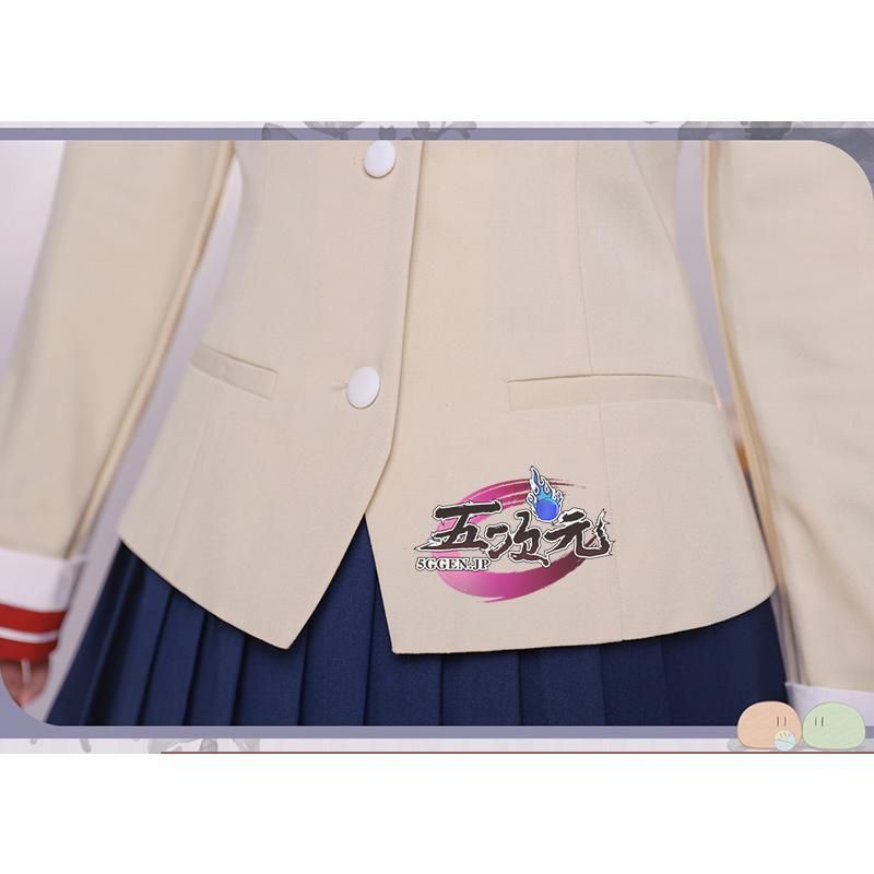 お楽しみに。 人気 ICOS clannad クラナド コスプレ 古河 渚 私立光坂高等学校 制服 衣装 ウィッグ 追加可 BJ0922MLレイヤー服