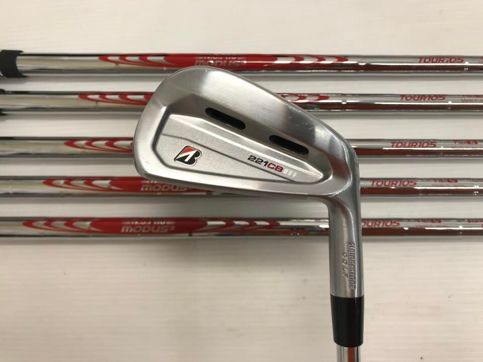 即納】221CB | S | NSプロ MODUS 3 TOUR 105 | 中古 | アイアンセット 
