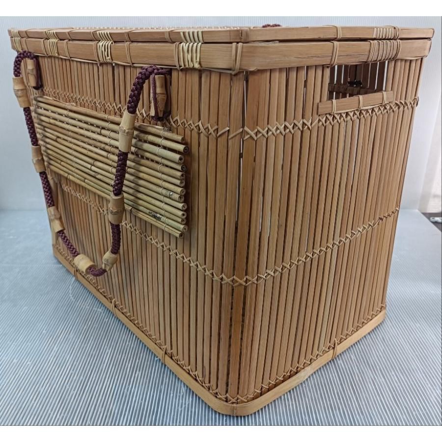 新品 天然竹/バンブー製 ハンドメイド ペットキャリーバック L - メルカリ