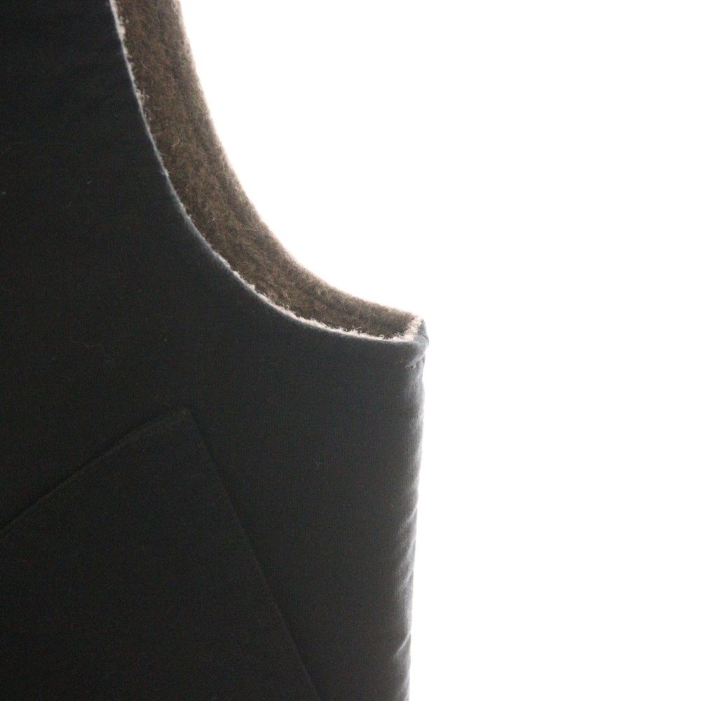 SCHOTT (ショット) 裏地アルパカ混ウール デッキベストジャケット