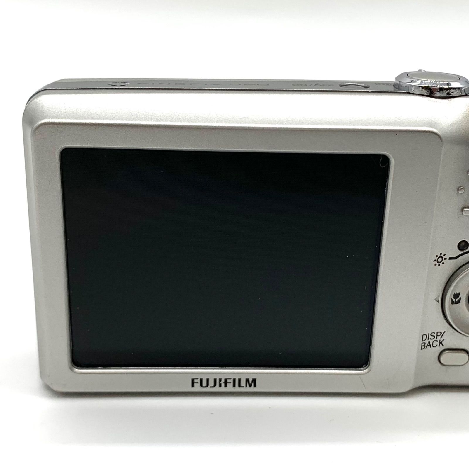 【美品動作確認済み】FUJIFILM 【公式通販】 J50 FINEPIX デジタルカメラ 動作未確認】FUJIFILM J50w FinePix デジタルカメラ