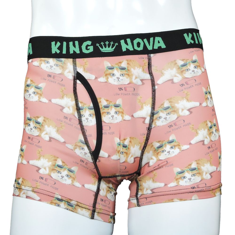 【新品】LLサイズ★KINGNOVA★キングノバ★ボクサーパンツ★2枚組★ 新品】LLサイズ☆KINGNOVA☆キングノバ☆ボクサーパンツ☆2枚組！☆A