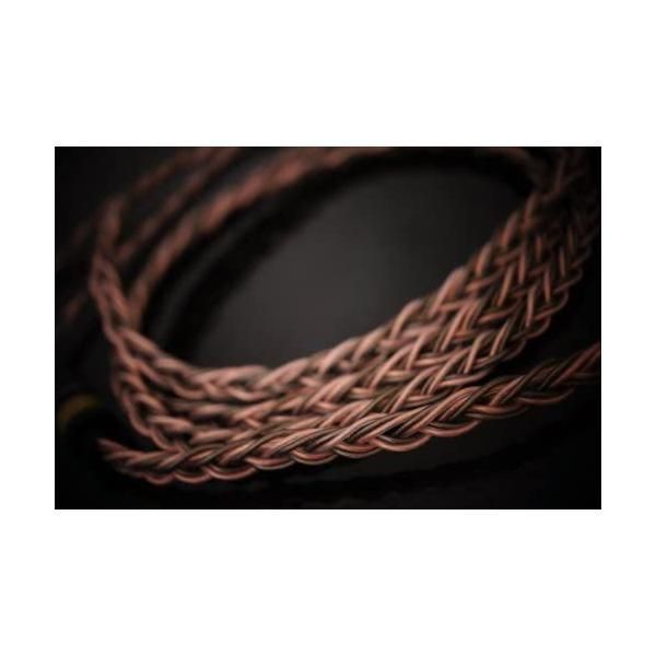 Whiplash Audio TWag V3 and TWcu V3 Hybrid Sennheiser 用アップグレード ヘッドホンケーブル YUZUMIYA_COM