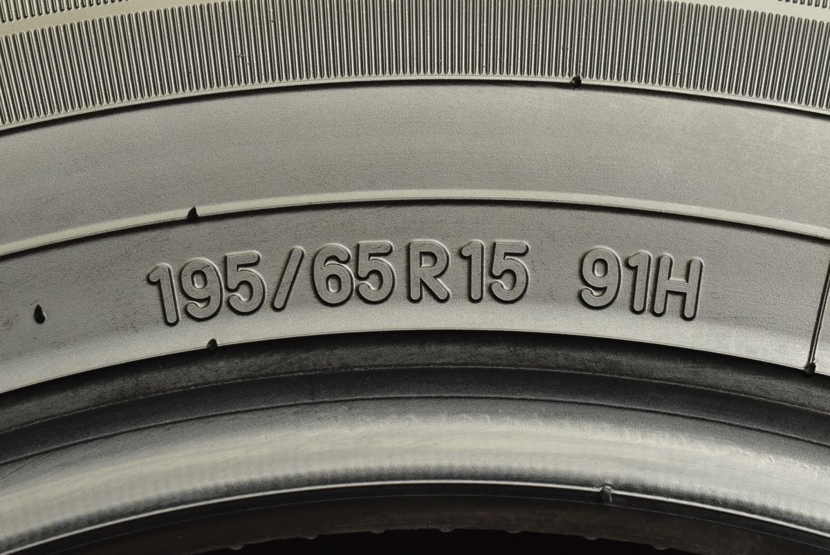 2025年製 新車外し品】トーヨー ナノエナジー J64 195/65R15 4本セット 
