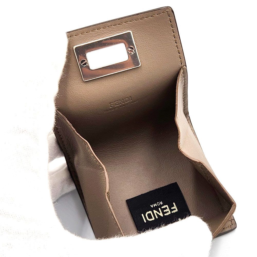 FENDI coin case フェンディマルチケース　ピーカブー 楽天市場】FENDI フェンディ コインケース PEEKABOO ピーカブー