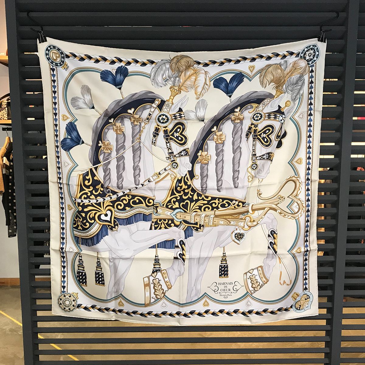 エルメスHERMES カレ90 シルクスカーフ 新品未使用品 新品未使用