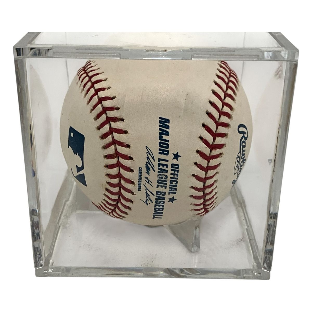 バリーボンズ　直筆サイン入り　メジャーリーグ公式球 バリー・ボンズ 直筆サインボール バリー ボンズ MLB公式球 サイン