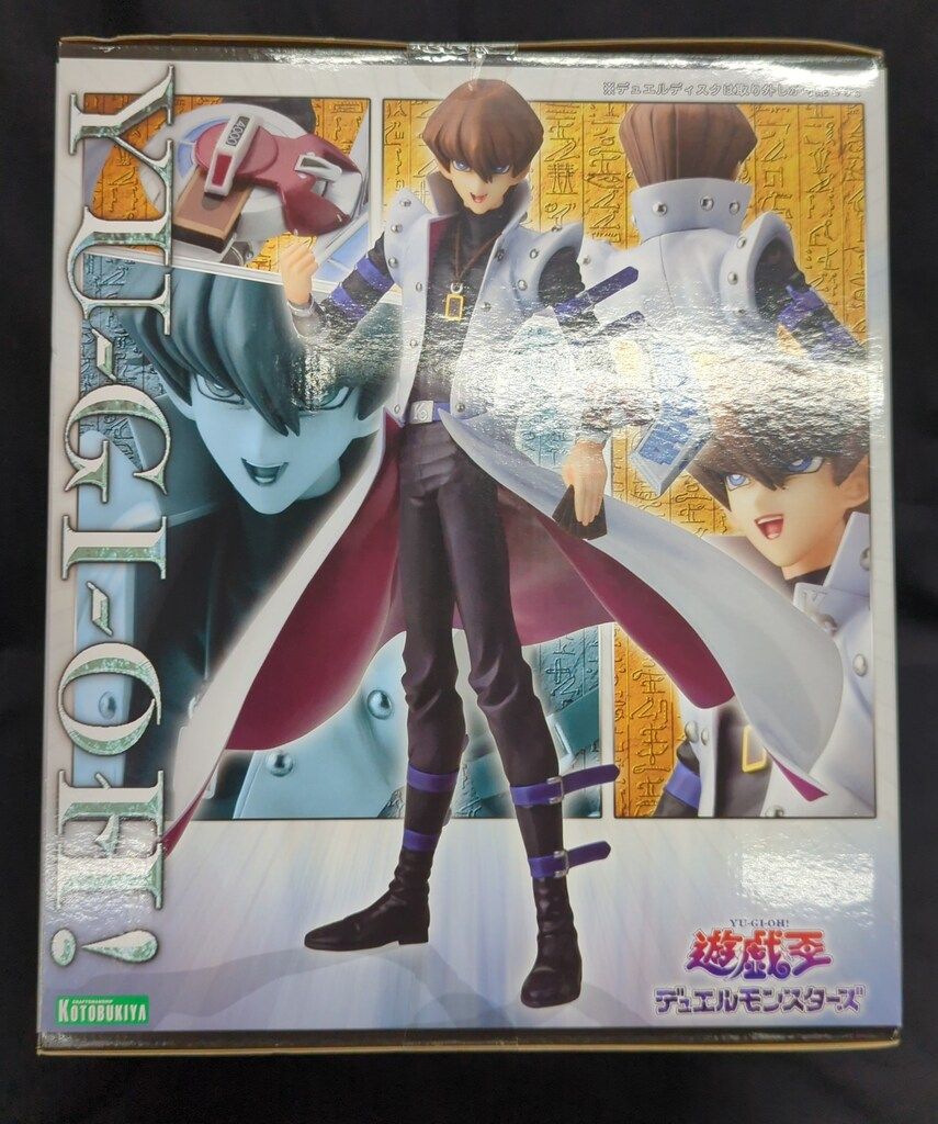 コトブキヤ ARTFX J/遊戯王デュエルモンスターズ 海馬瀬人 -運命