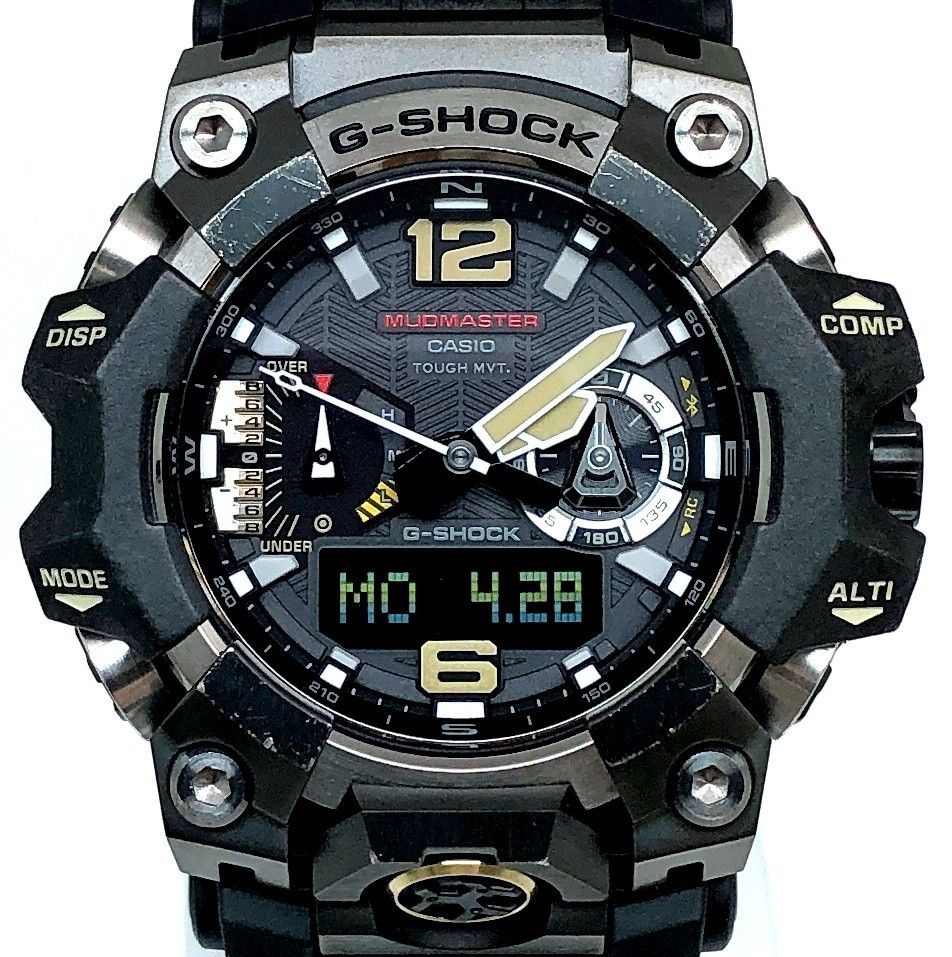 カシオ Gショック MR-G MRG-121T メンズ腕時計 チタン ケース幅46mm 腕