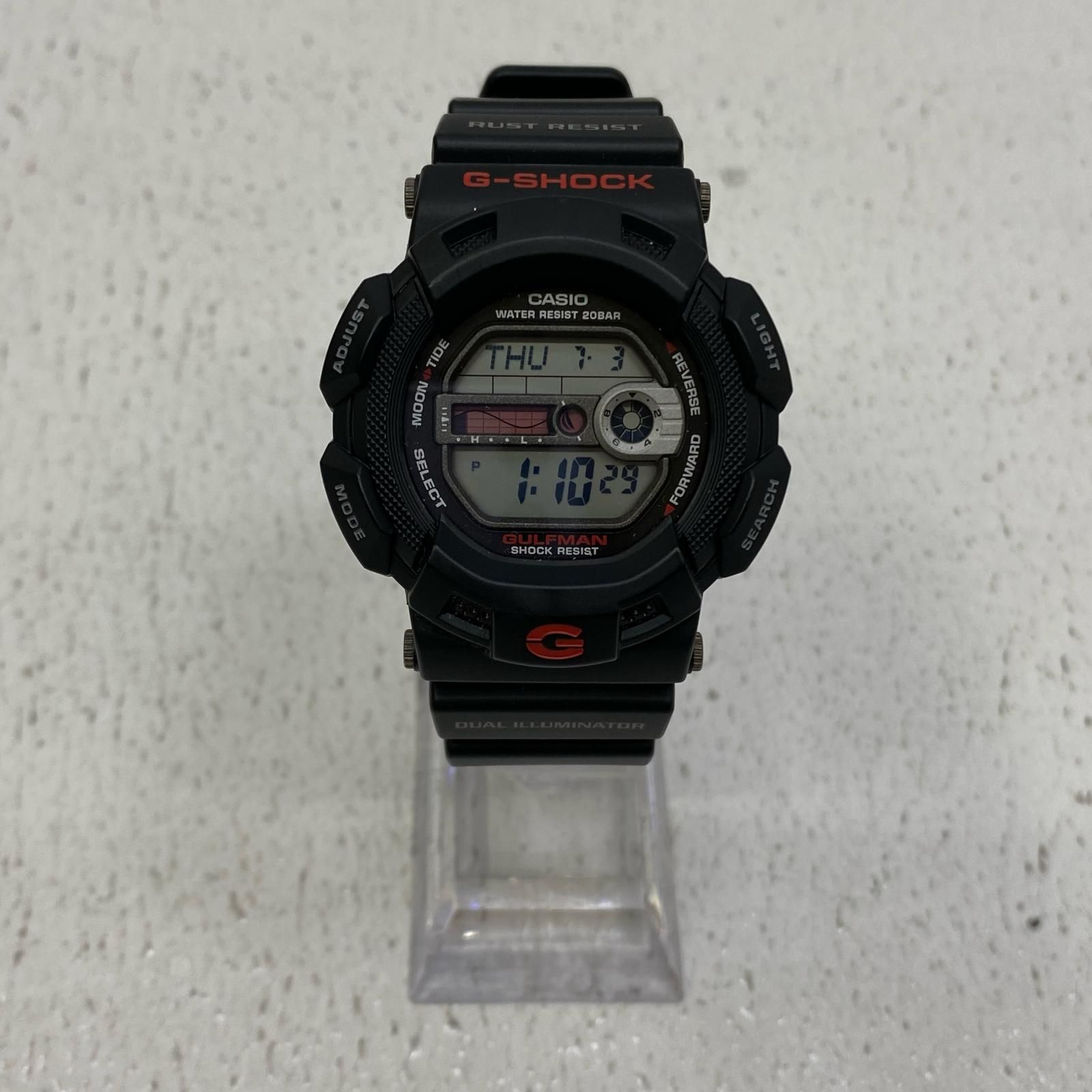 G-SHOCK MASTER OF G ガルフマン腕時計 ブラック