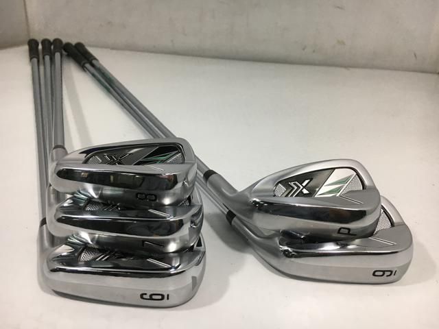 中古ゴルフクラブ】(5本セット)ダンロップ ゼクシオ エックス