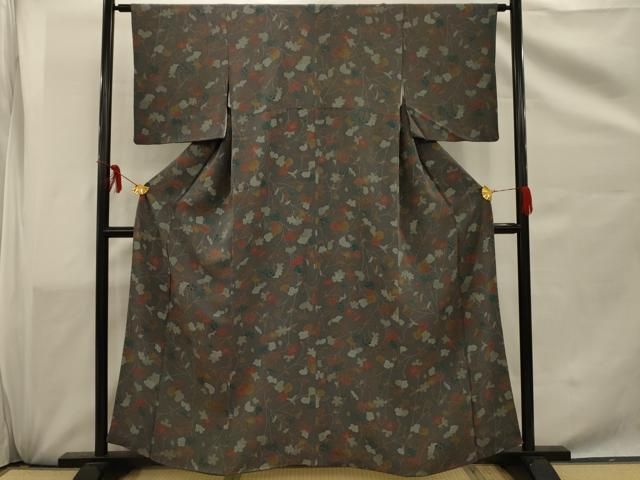 ベロアチャイナトップス 被宝園（ヒホウエン）の「花束とアゲハの