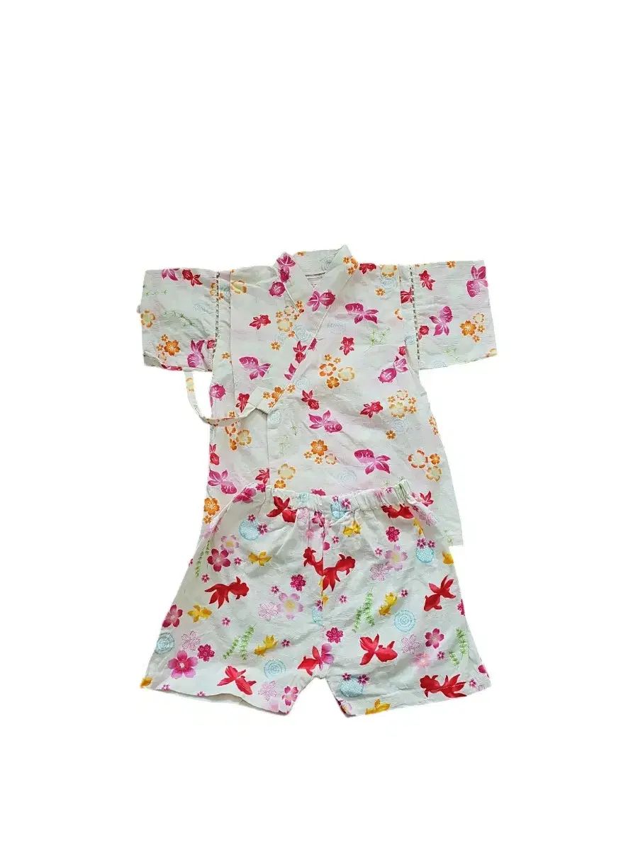 トゥイーン 金魚 浴衣 甚平 80