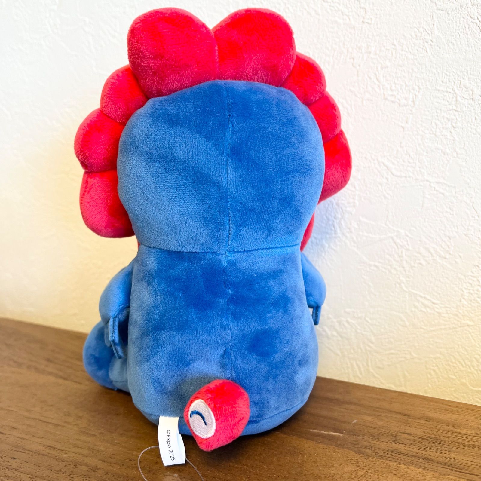 EXPO 2025 ミャクミャクハートぬいぐるみ 青・ピンク ハートミャクミャク ブルー EXPO 2025 ミャクミャクハートぬいぐるみ